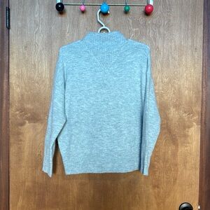 NWT Madewell mock neck sweater
